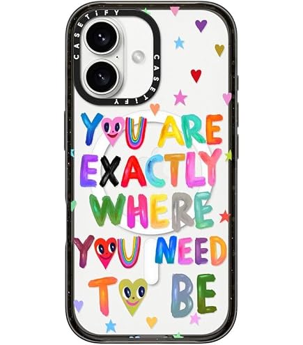 Amazon.com: CASETiFY for iPhone 16 Case - Impact | Slim Fit | 8.2